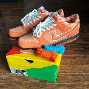 Nike dunk low concepts orange lobster